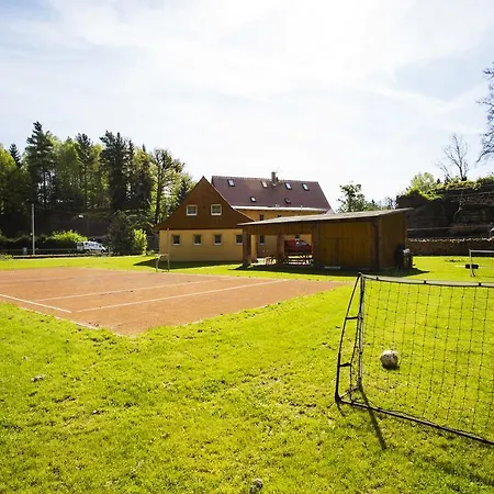 U Vyhlidky Gæstehus Chřibská