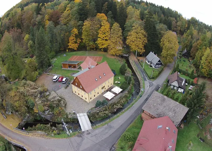 Affittacamere U Vyhlidky Chřibská