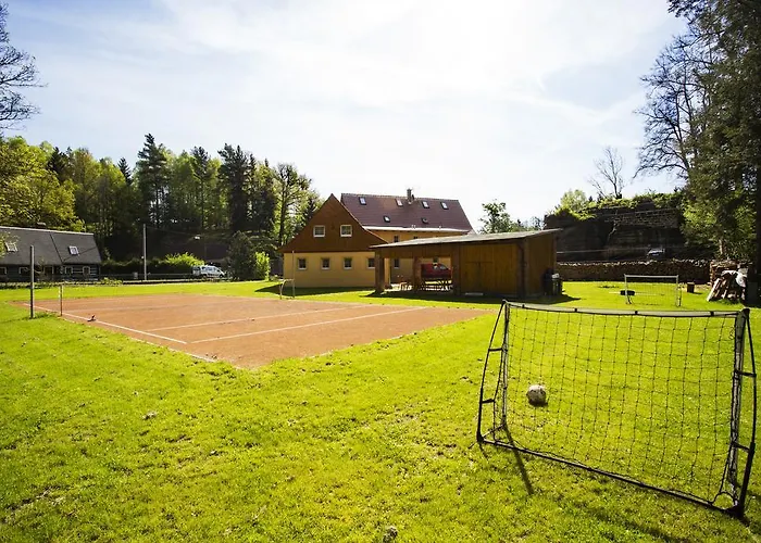 U Vyhlidky Affittacamere Chřibská