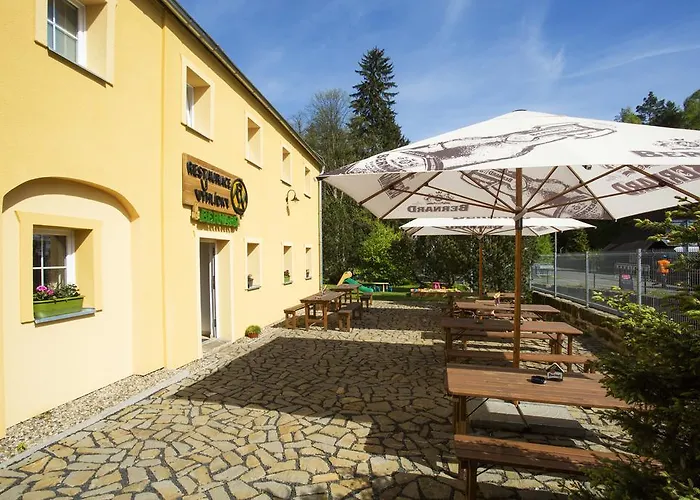 U Vyhlidky Affittacamere Chřibská